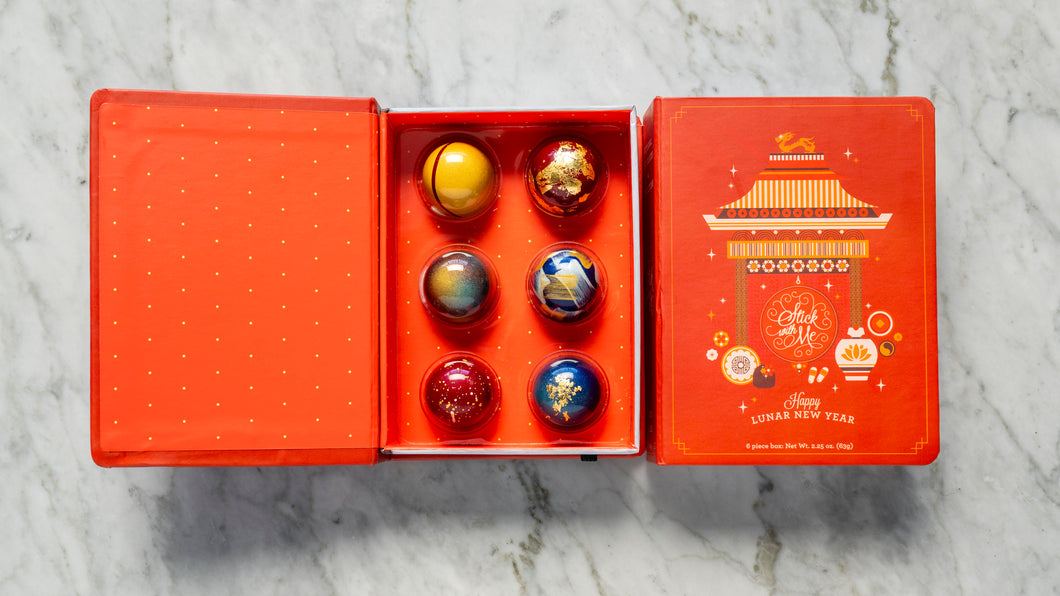 Lunar New Year Bonbon Box - Year of the Snake