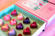 Bouquet of Hearts Bonbon Box