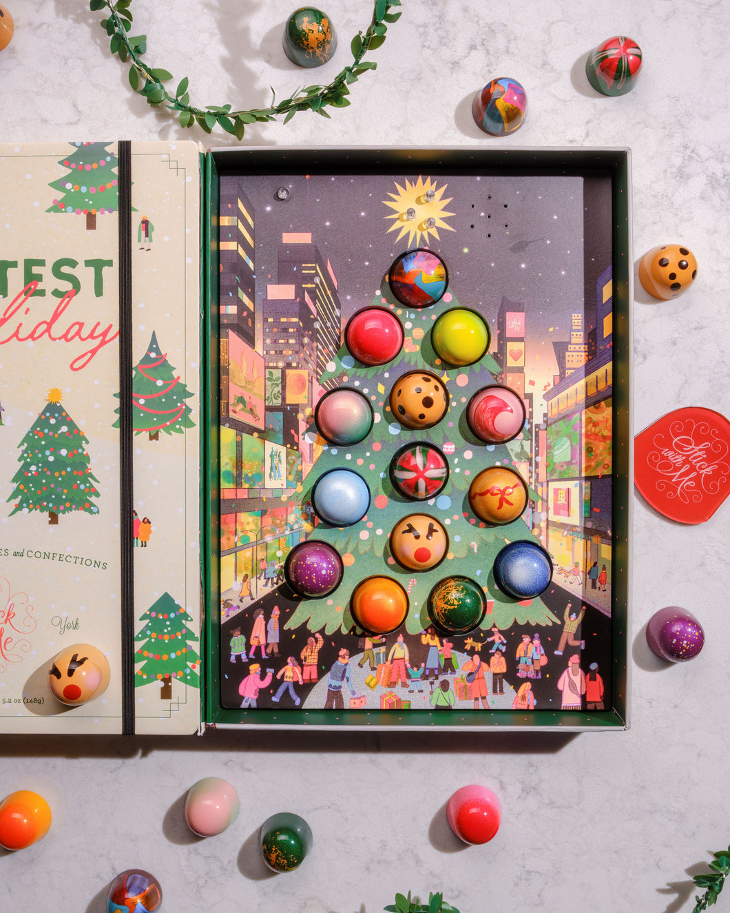 Our Sweetest Holiday Tree