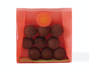Dark Chocolate Truffle Pouch - Stick With Me Sweets