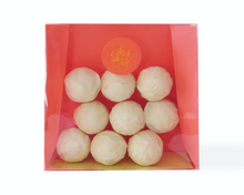 White Chocolate Truffle Pouch - Stick With Me Sweets