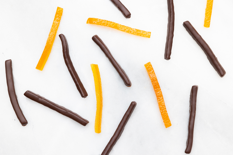Orange Confit