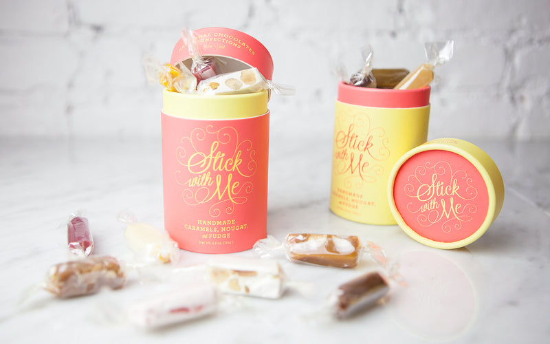 Caramel Gift Tube - Stick With Me Sweets